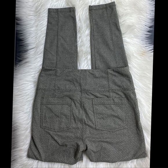 Athleta Metro Criss Cross High Waist Legging Green M - Picture 3 of 7